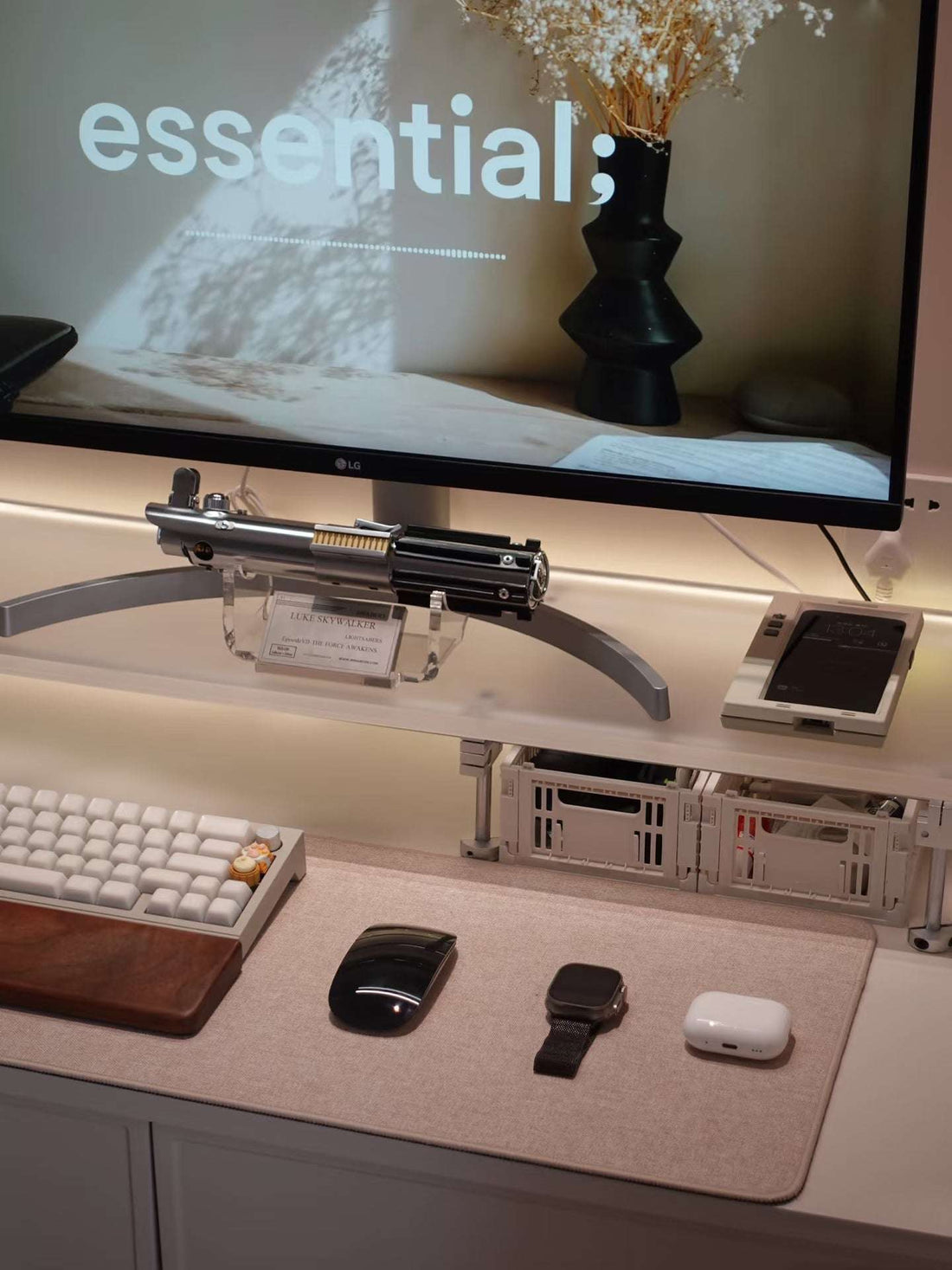 Custom Acrylic Display Shelf: Design Your Perfect Desk Aesthetic - HushLume