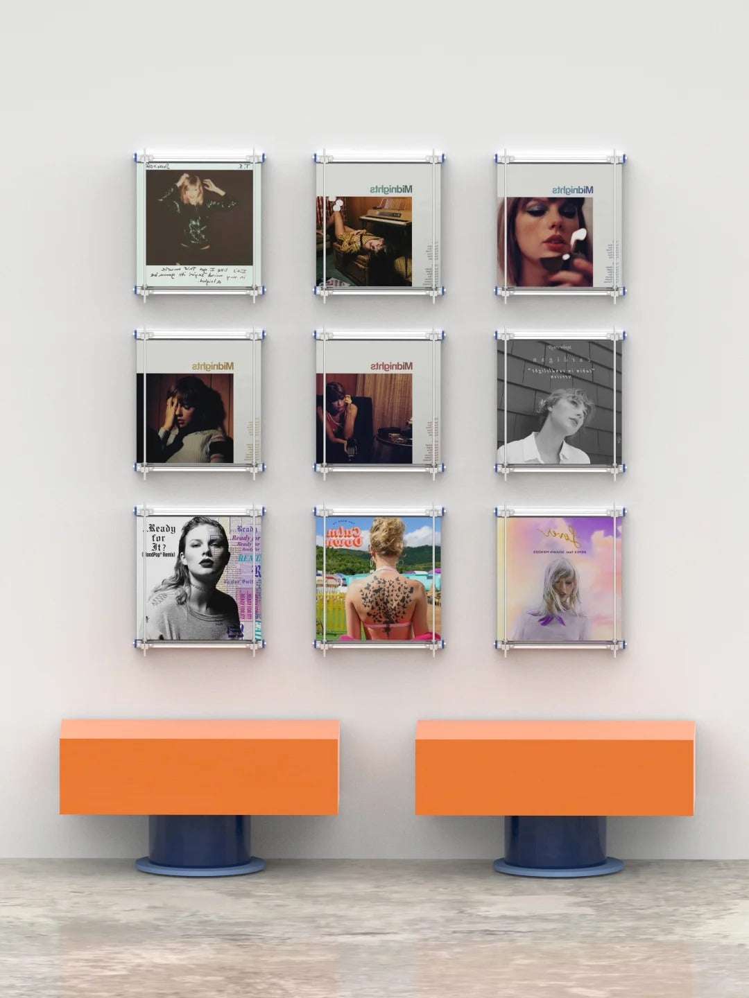 How to Display Vinyl Records: 7 Creative Ways to Show Off Your Collection - HushLume
