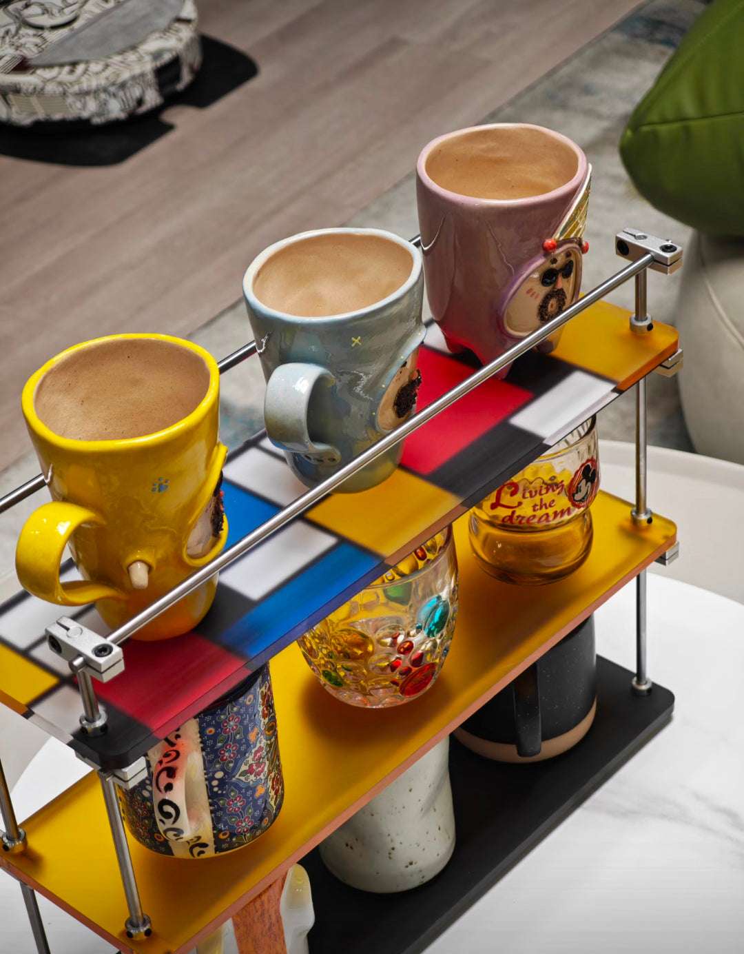 Three Layers, Infinite Combinations: The HushLume Industrial 3-Tier Display Shelf - HushLume