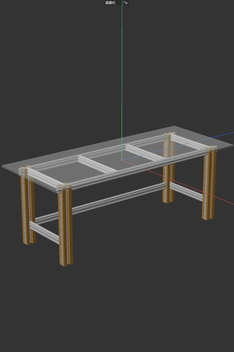 Custom Aluminum Desk Frame — Made to Order | HushLume