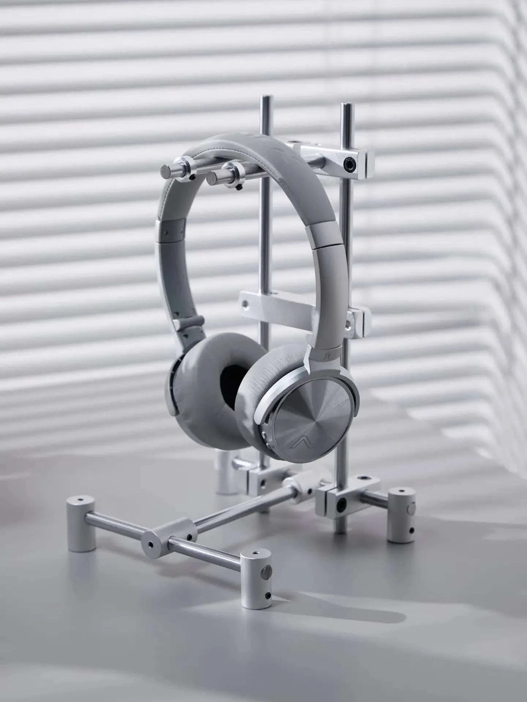 Headphone Stand — 8mm Chrome Steel Shafts