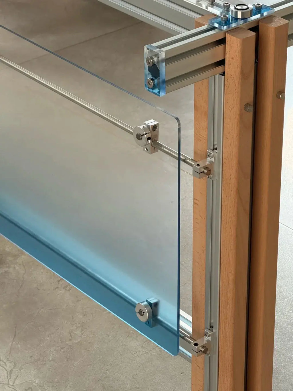 Custom Aluminum Desk Frame — Made to Order | HushLume