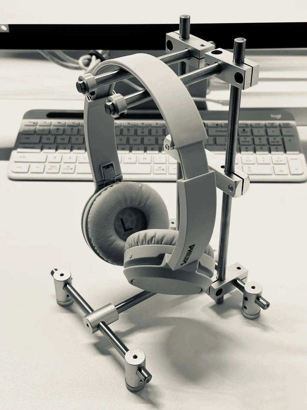 Headphone Stand — 8mm Chrome Steel Shafts