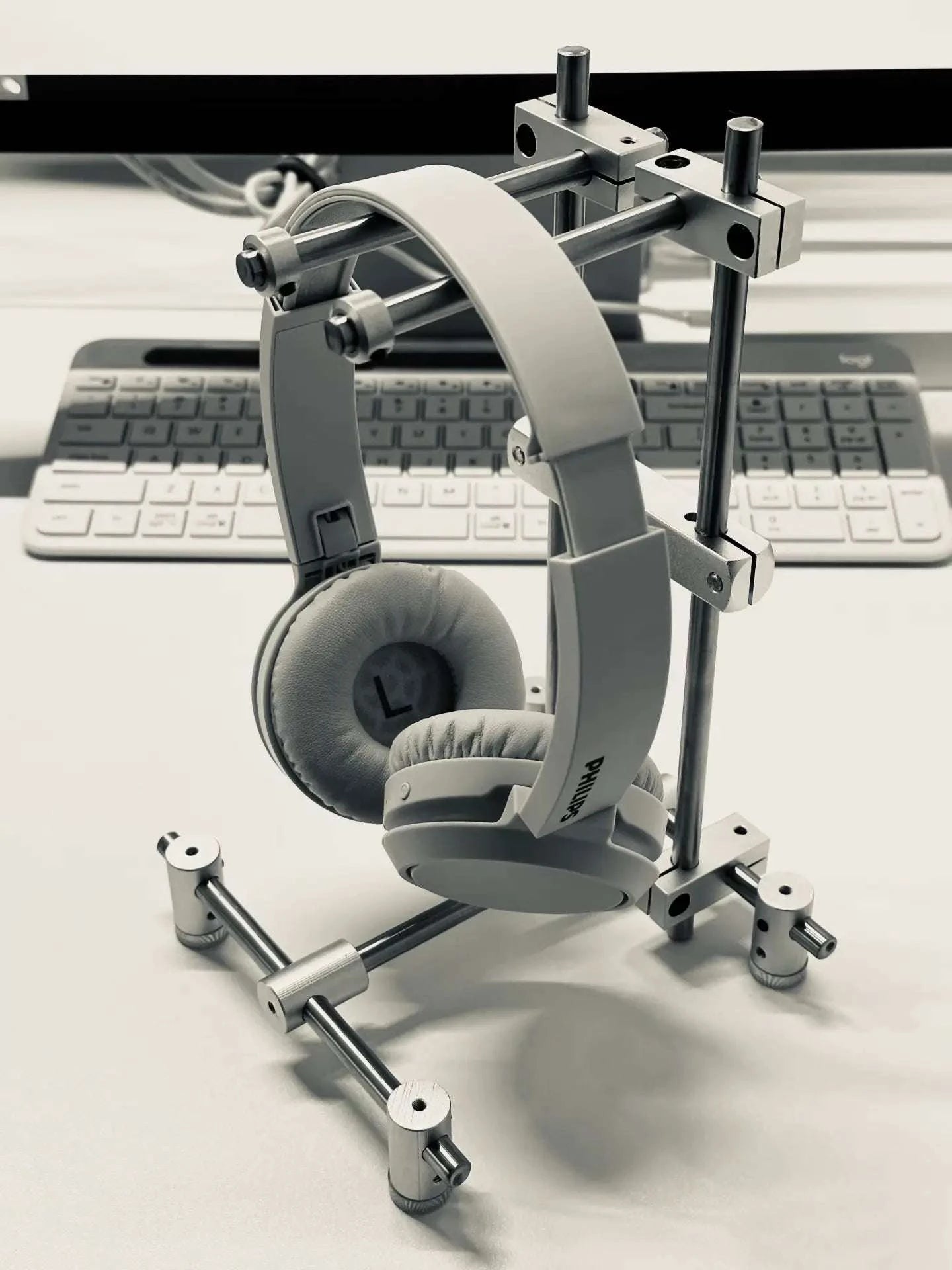 Headphone Stand — 8mm Chrome Steel Shafts