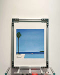 Custom Aluminum Poster Frame — Floating Acrylic - HushLume