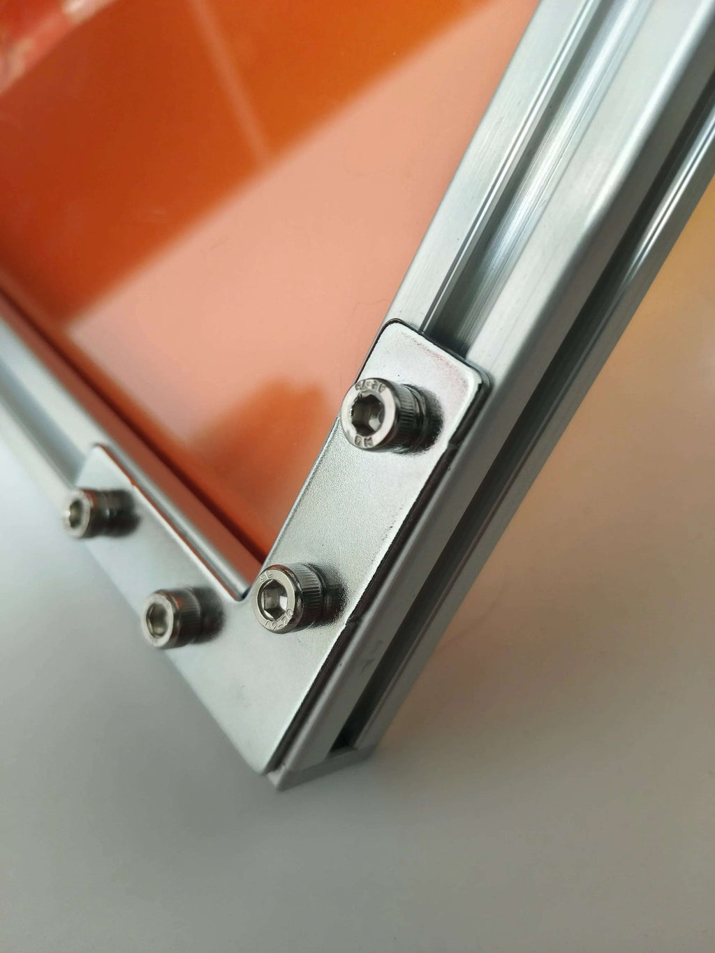 Custom Aluminum Poster Frame — Floating Acrylic - HushLume