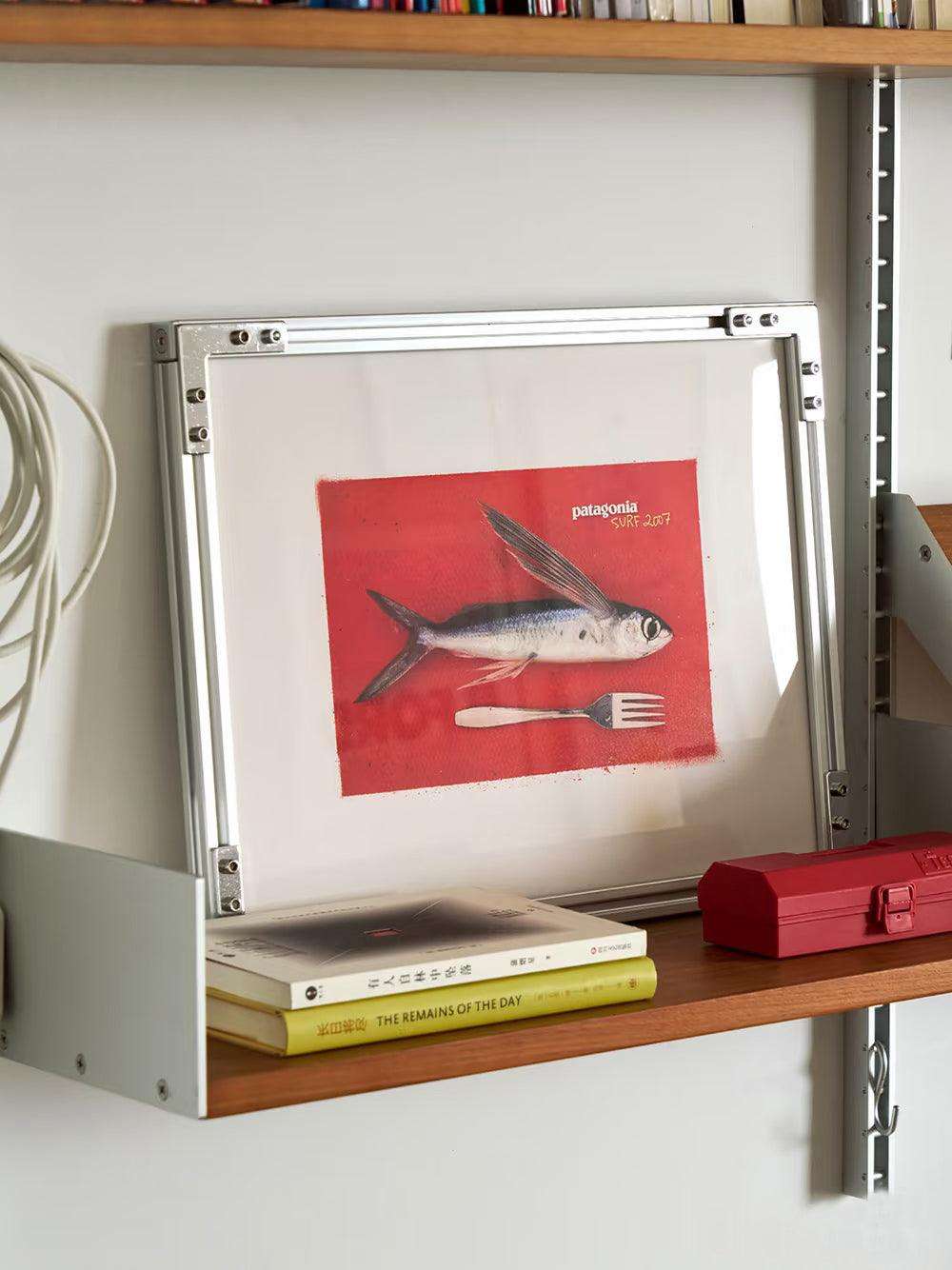 Custom Aluminum Poster Frame — Floating Acrylic - HushLume