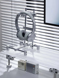 Headphone Stand — 8mm Chrome Steel Shafts - HushLume