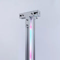 RGB Corner Floor Lamp — Aluminum, App Control - HushLume