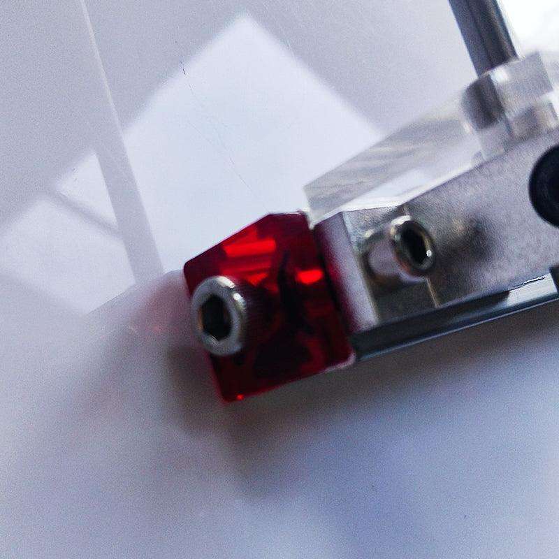 Vinyl Record Stand — Aluminum & Chrome Steel - HushLume